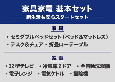 基本セット一覧